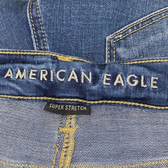 Ae Super Stretch Hi Rise Jegging Jeans 4 - Picture 9 of 11